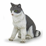 PAPO FIGURINA PISICA SEZAND