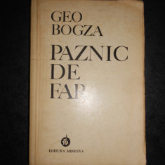 GEO BOGZA - PAZNIC DE FAR