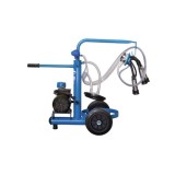 Aparat de muls vaci EMT BLUE, 1 post, fara bidon, motor 0.75CP, 170 l/min, pulsator pneumatic, 8-10 vaci/h
