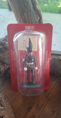 Soldat din plumb - Sergeant-major Brunswick 1815 1:32 foto