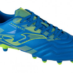 Pantofi de fotbal Joma Powerful 2404 FG POWS2404FG albastru