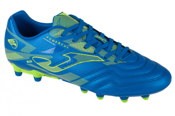 Pantofi de fotbal Joma Powerful 2404 FG POWS2404FG albastru