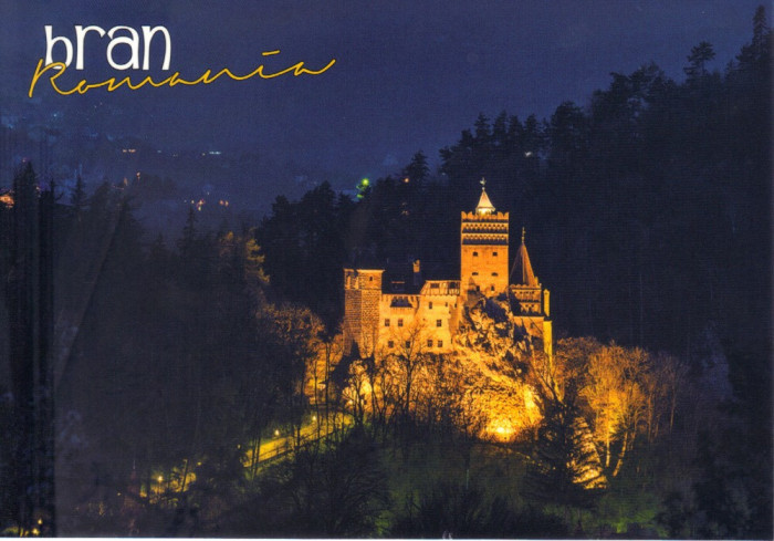 Carte postala CP BV052 Castelul Bran - necirculata