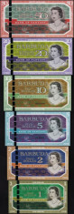 Bancnota Barbuda 1 - 50 Dolari 2019 - UNC ( set x6 hibrid polimer - fantezie ) foto