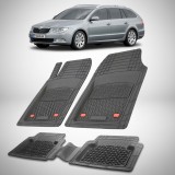 Cumpara ieftin Covorase Skoda Superb II Compatibile Combi 2009-2013 | Black