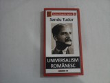 UNIVERSALISM ROMANESC - Sandu TUDOR