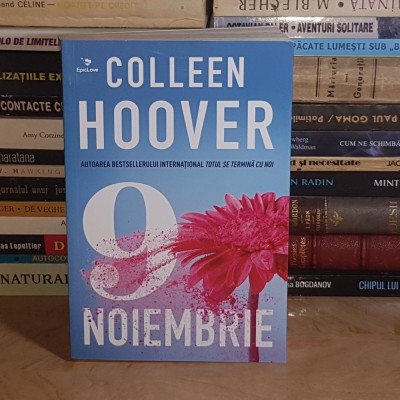 COLEEN HOOVER - 9 NOIEMBRIE ( ROMAN ) , 2024 * foto