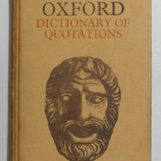 THE CONCISE OXFORD DICTIONARY OF QUOTATIONS , 1966