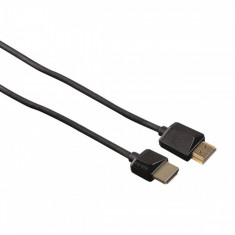 Cablu HDMI Flexi Hama 122114 5m Negru foto