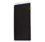Display LCD Xiaomi Redmi Note 5 / 5 Plus Alb + Touchscreen Digitizer