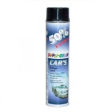 Vopsea Spray Negru Lucios pentru Jante 600 ml Dupli Color, DUPLI-COLOR