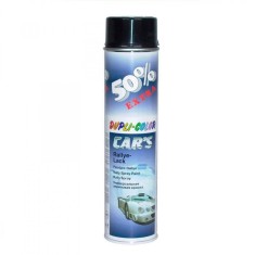 Vopsea Spray Negru Lucios pentru Jante 600 ml Dupli Color