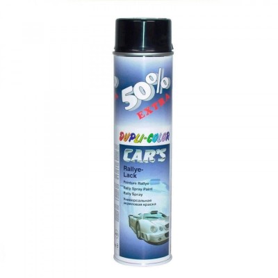 Vopsea Spray Negru Lucios pentru Jante 600 ml Dupli Color foto