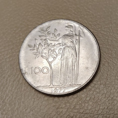 Italia - 100 lire (1977) monedă s063