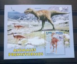 Cumpara ieftin Cuba 2006 animale preistorice dinozaur fauna bloc nestampilat mnh