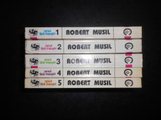 ROBERT MUSIL - OMUL FARA INSUSIRI 5 volume, seria integrala foto