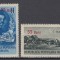 ROMANIA 1952 LP 302 CENTENARUL NASTERII LUI ION ANDREESCU SUPRATIPAR SERIE MNH