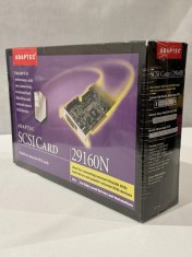 Adaptec SCSI Card 29160N Ultra160 SCSI Controller server nou, in cutie sigilat de colectie