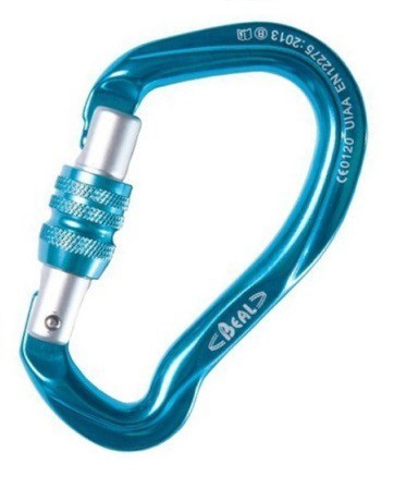 Carabiniera Be Link Screw Albastru