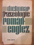 Dictionar Frazeologic roman-englez, Andrei Bantas