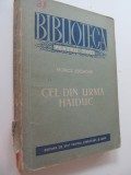Cel din urma haiduc - Moricz Zsigmond
