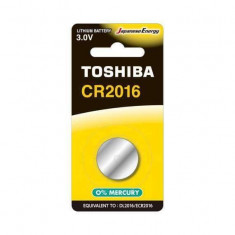 Baterie TOSHIBA CR2016 Lithium 3V foto