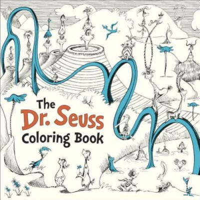 The Dr. Seuss Coloring Book foto