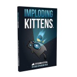 Cumpara ieftin Imploding Kittens - Extensie Exploding Kittens (Romana) - Joc de Societate, 2-5 Jucatori, 7+ Ani
