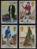 BC201, Marea Britanie 1979, serie Sir Rowland Hill, uniforme postale