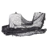 Panza de paianjen decorativa Jes Collection, 183 x 76 cm, poliester, gri inchis