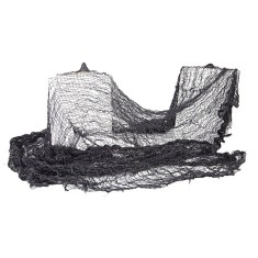 Panza de paianjen decorativa Jes Collection, 183 x 76 cm, poliester, gri inchis