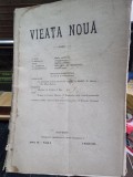 Revista Vieata Noua Nr. 5 iulie 1913