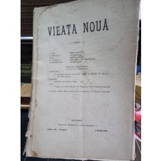 Revista Vieata Noua Nr. 5 iulie 1913