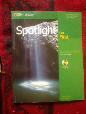 w0d Spotlinght - on First - student s book foto