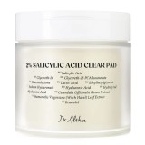 Cumpara ieftin Dischete pentru ten infuzate cu 2% acid salicilic Clear Pad, 65 bucati, Dr. Althea