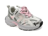 Cumpara ieftin Pantofi sport SELECTION KIDS gri, 2509, din material textil