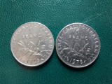Monede 1franc 1965,1 franc 1978 Franta, Europa
