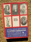 ISTORIA LITERATURII ENGLEZE &amp; AMERICANE VOL.2-LEON LEVITCHI, SEVER TRIFU, VERONICA FOCSENEANU