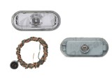 Set 2 buc lampa semnalizare laterala fata FORD Galaxy (WGR), Seat Alhambra (7V9), Arosa (6H), Exeo (3R), Ibiza/Cordoba (6L); Leon (1M1), Toledo (1M2)