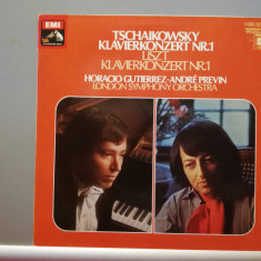 Tschaikowsky/Liszt – Piano Concerto no 1 (1976/EMI/RFG) - Vinil/Vinyl/NM+