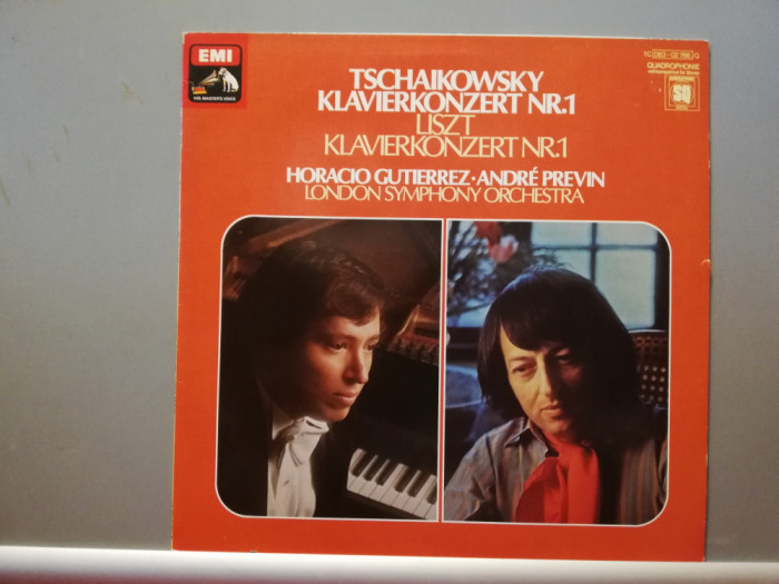 Tschaikowsky/Liszt &ndash; Piano Concerto no 1 (1976/EMI/RFG) - Vinil/Vinyl/NM+