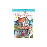 Creative Haven Village Charm Coloring Book