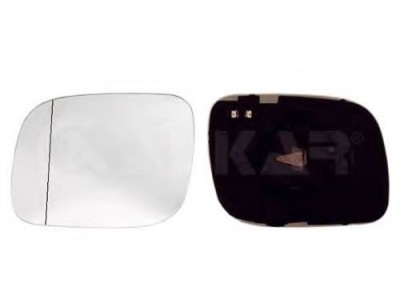 Sticla oglinda, oglinda retrovizoare exterioara VW TOUAREG (7LA, 7L6, 7L7) (2002 - 2010) ALKAR 6432122 foto