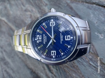 Cea Inox Analogic CASIO Edifice EF 125 foto