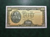 IRLANDA 100 POUNDS 1977 VF / XF RARA