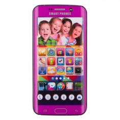 Telefon Mobil Jucărie, Smart Phones, Lumină și Sunet, Culoare Mov, Plastic, Baterii Incluse