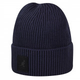 Caciula Kangol Patch Beanie Bleumarin - Cod 2029650370, Marime universala