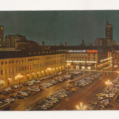 FA27-Carte Postala- ITALIA - Torino, Piazza S. Carlo, circulata 1981