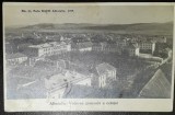 Carte postala, Alba Iulia, vedere generala a cetatii, 1930