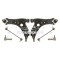 Kit brate suspensie / directie Skoda Fabia II (12.2006 - 12.2014) - 6 piese RINGER 1141001233